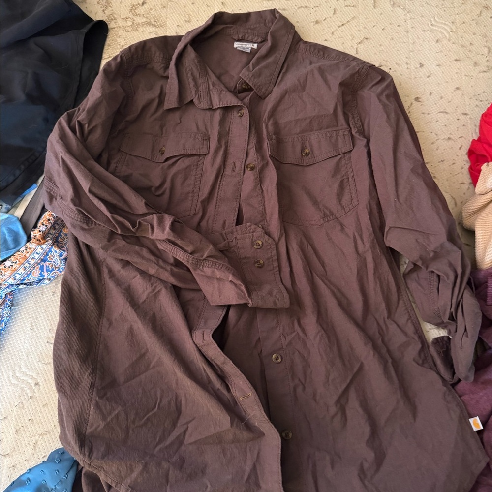 Carhartt button up